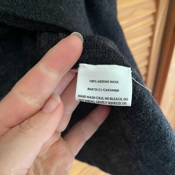 Eileen Fisher Merino Wool Cardigan - Picture 3 of 8